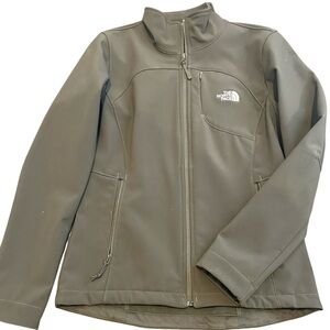 The North Face Women's Gray Softshell Jacket
